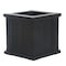 Mayne Cape Cod Patio Planter 14x14 - Black 4836-B - alternate 4
